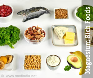 Magnesium Rich Foods Chart