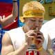 Japan's Kobayashi Might Drop Out of Hot Dog Eating Championship Japan's Kobayashi Might Drop Out of Hot Dog Eating Championship