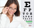 Eye Test for Myopia or Near-sightedness