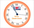 World Death Clock