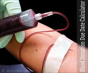 Blood Donation Due Date Calculator