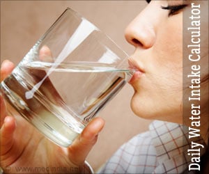 Daily Water Intake Chart