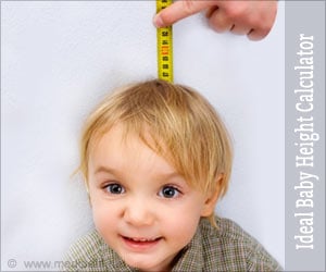 Ideal Baby Height Calculator