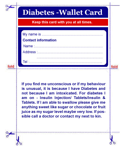 Diabetes Reading Chart Singapore