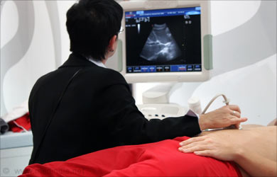 Diagnosis of Abdominal Distension: Ultrasound