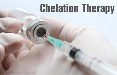 Chelation therapy