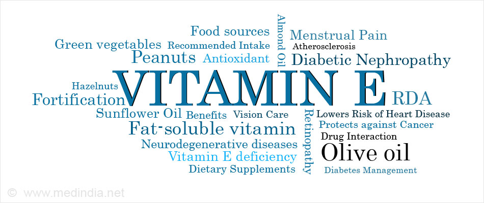 Vitamin E Recommended Intake Food Sources Benefits Health Risks
