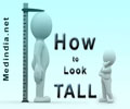 How to look tall