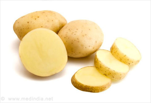 Is potatoes a vegetable high in carbs